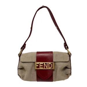 Fendi Red Mini Shoulder Bag