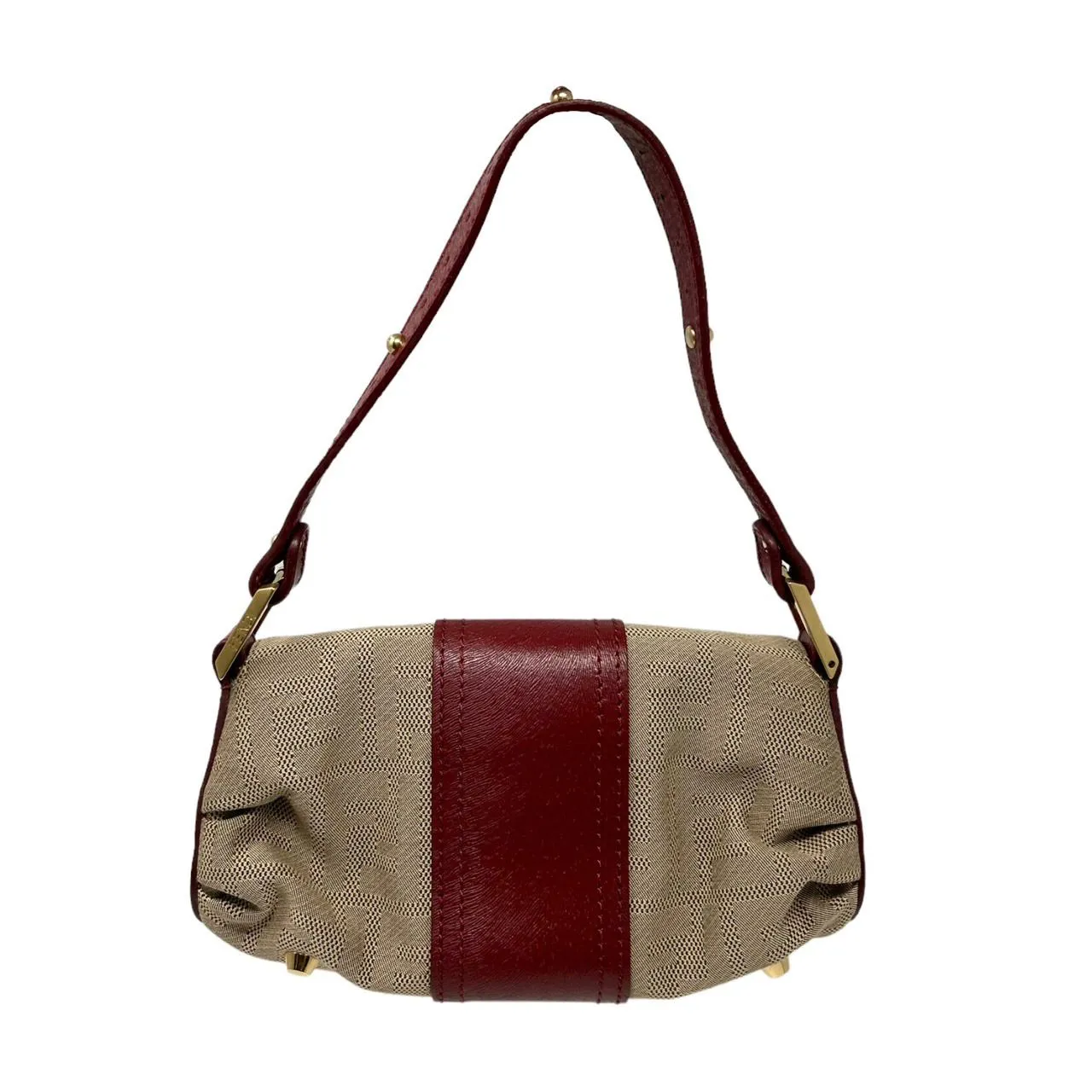 Fendi Red Mini Shoulder Bag