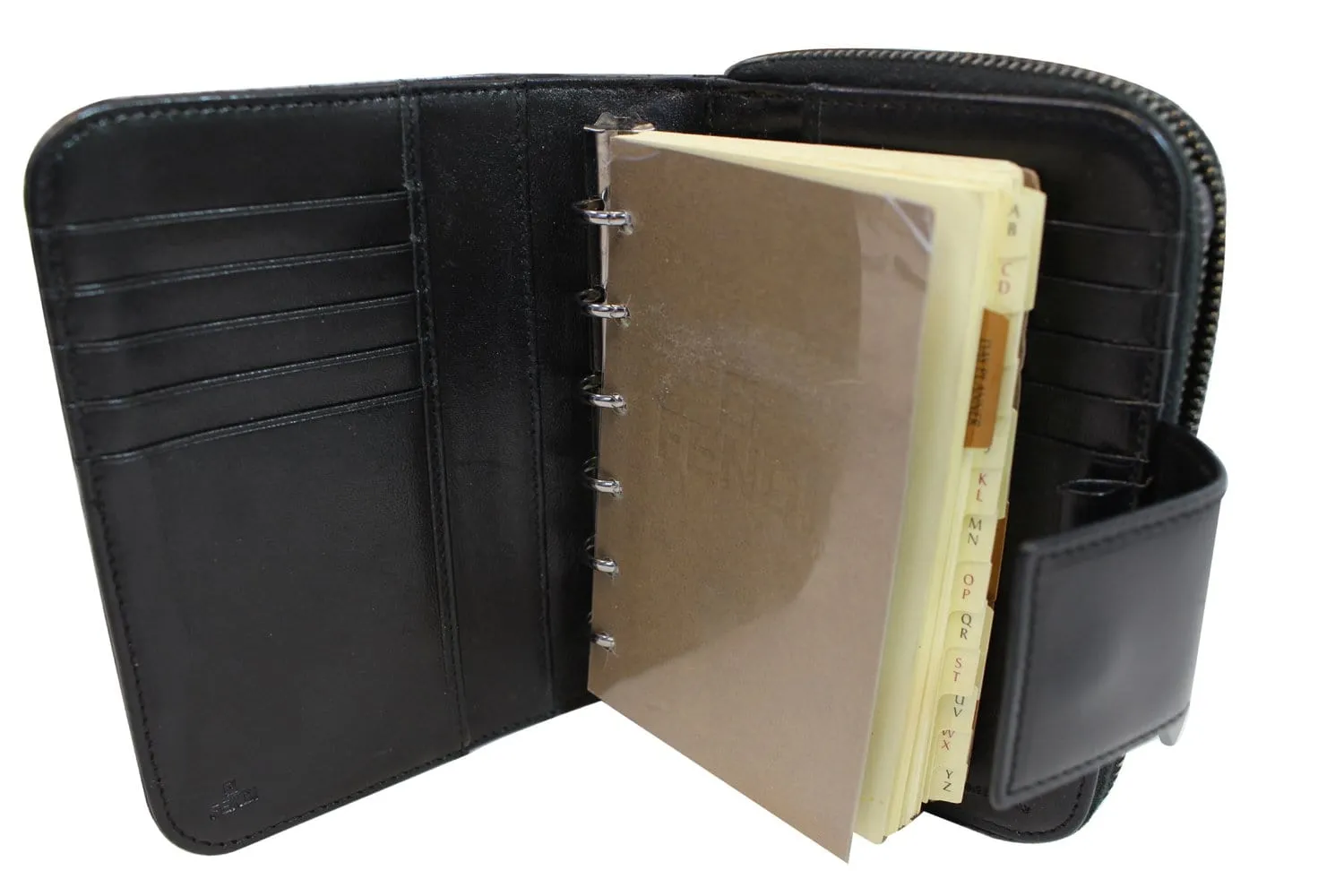 FENDI Zip Around Bifold Wallet - Last Call
