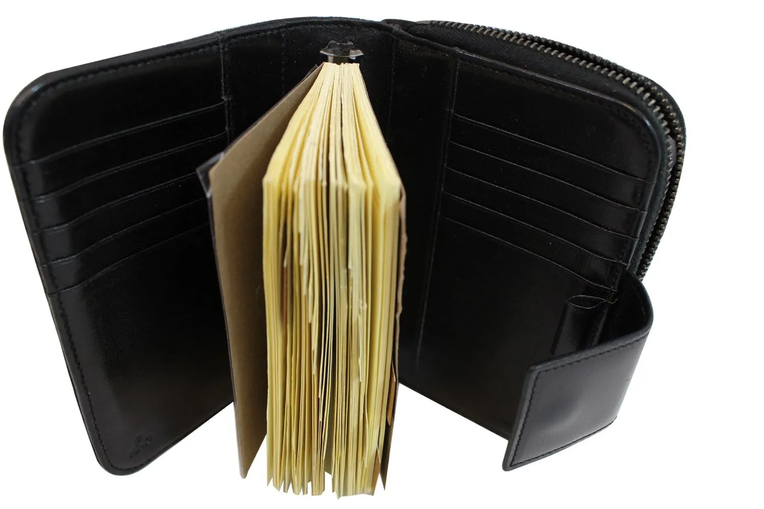 FENDI Zip Around Bifold Wallet - Last Call