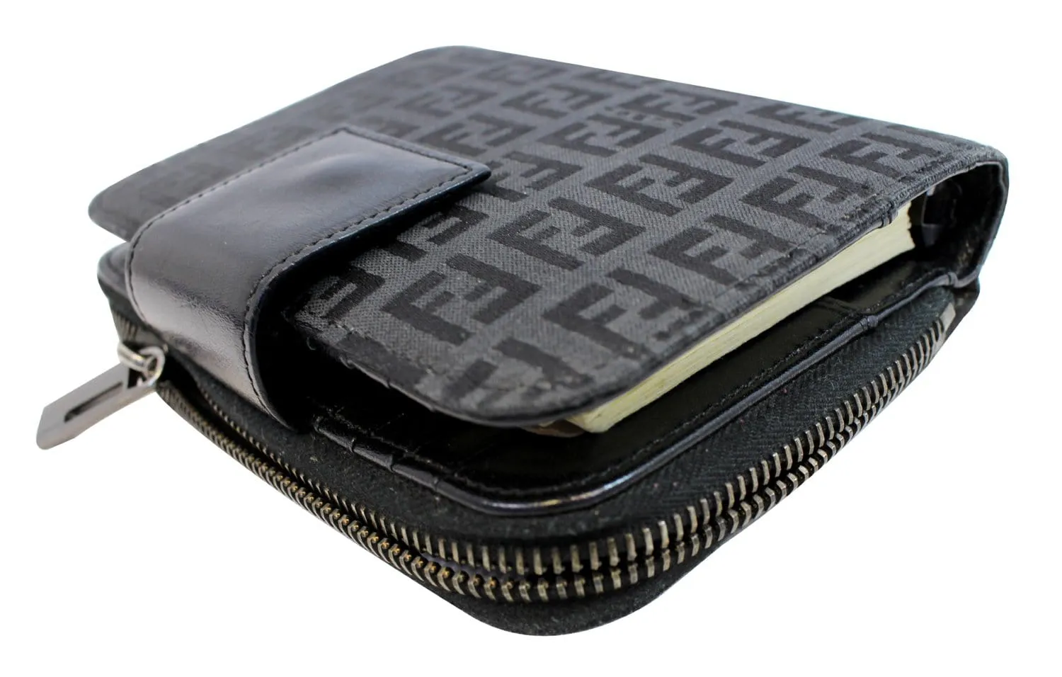 FENDI Zip Around Bifold Wallet - Last Call