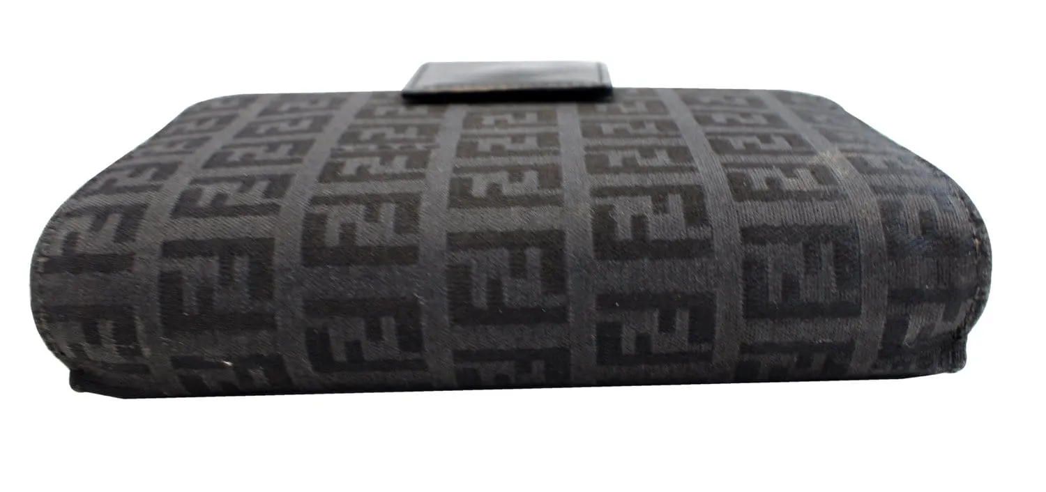 FENDI Zip Around Bifold Wallet - Last Call