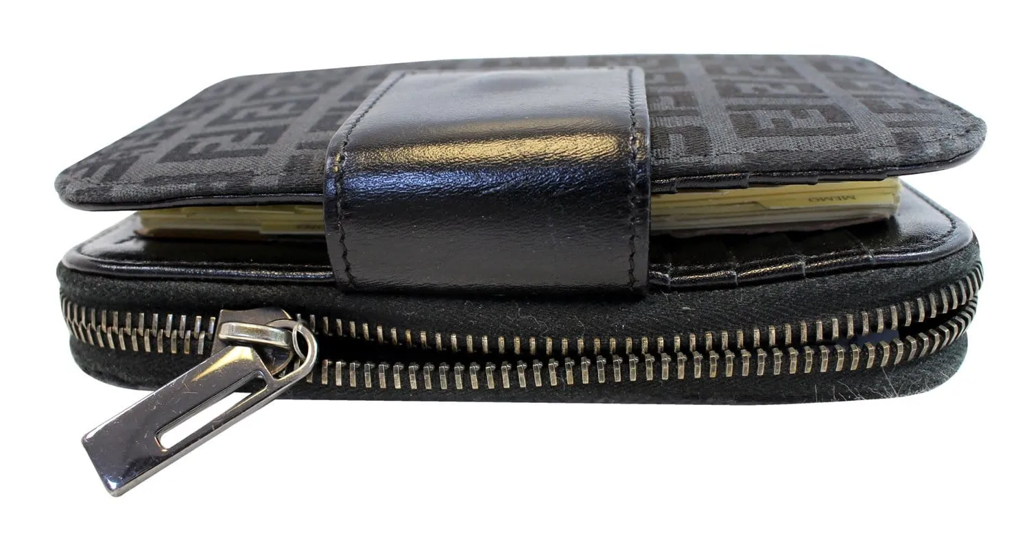 FENDI Zip Around Bifold Wallet - Last Call