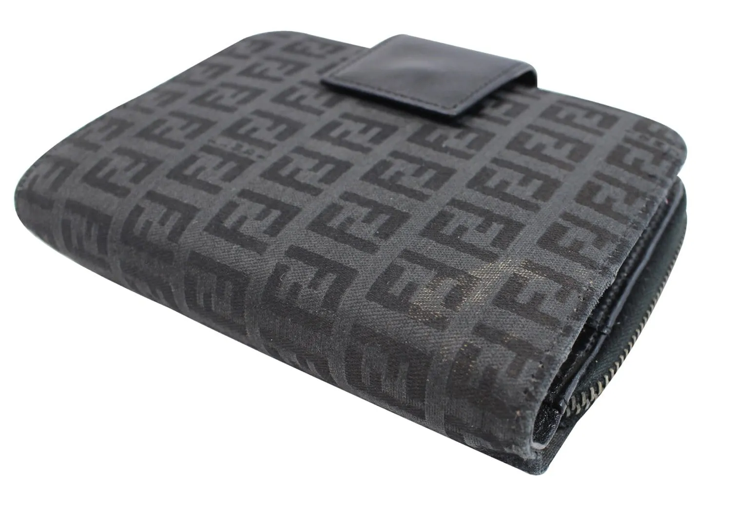 FENDI Zip Around Bifold Wallet - Last Call
