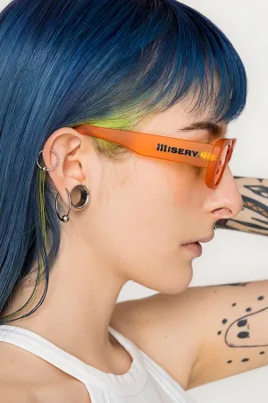 Fire Rectangle Sunglasses