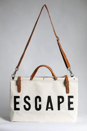 Forestbound ESCAPE Canvas Utility Bag (Natural)