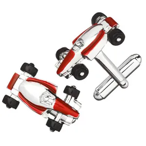 Formula One Race Car Cufflinks