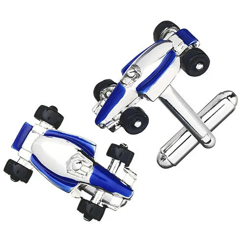 Formula One Race Car Cufflinks