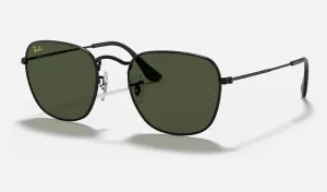 Frank | Black with Green | Ray Ban