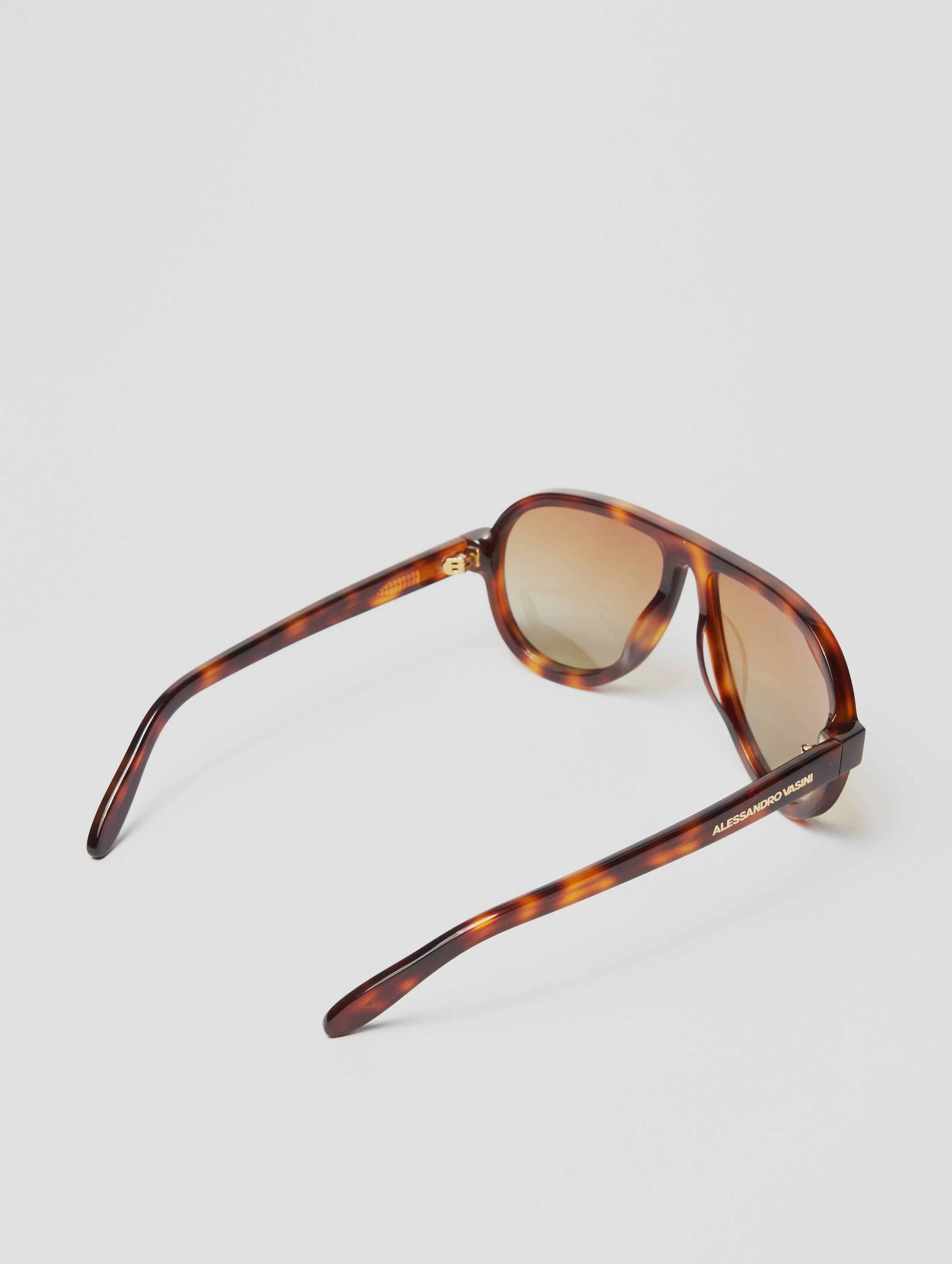 FREDDIE CLASSIC AVIATOR SUNGLASSES IN HAVANA-BROWN