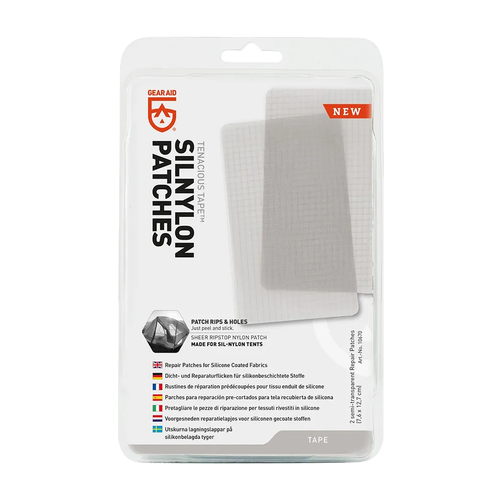 Gear Aid Tenacious Tape Silnylon Tent Patches