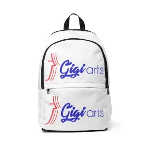 Gigiarts Logo Unisex Fabric Backpack
