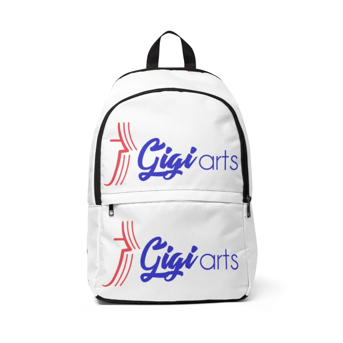 Gigiarts Logo Unisex Fabric Backpack