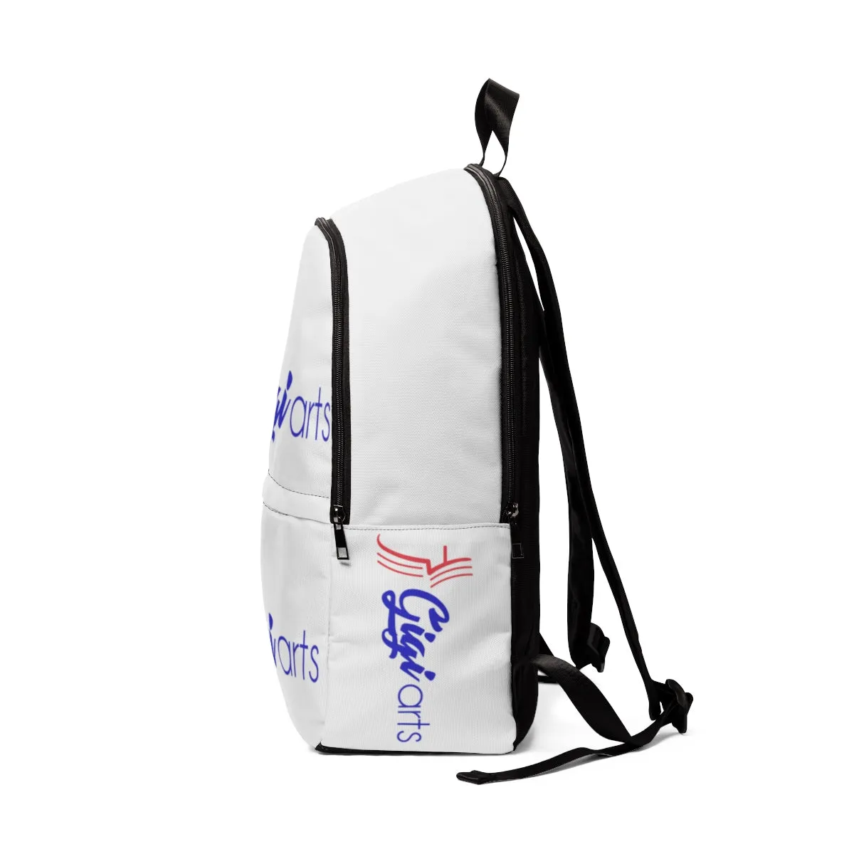 Gigiarts Logo Unisex Fabric Backpack