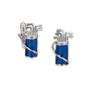 Golf Bag Cufflinks