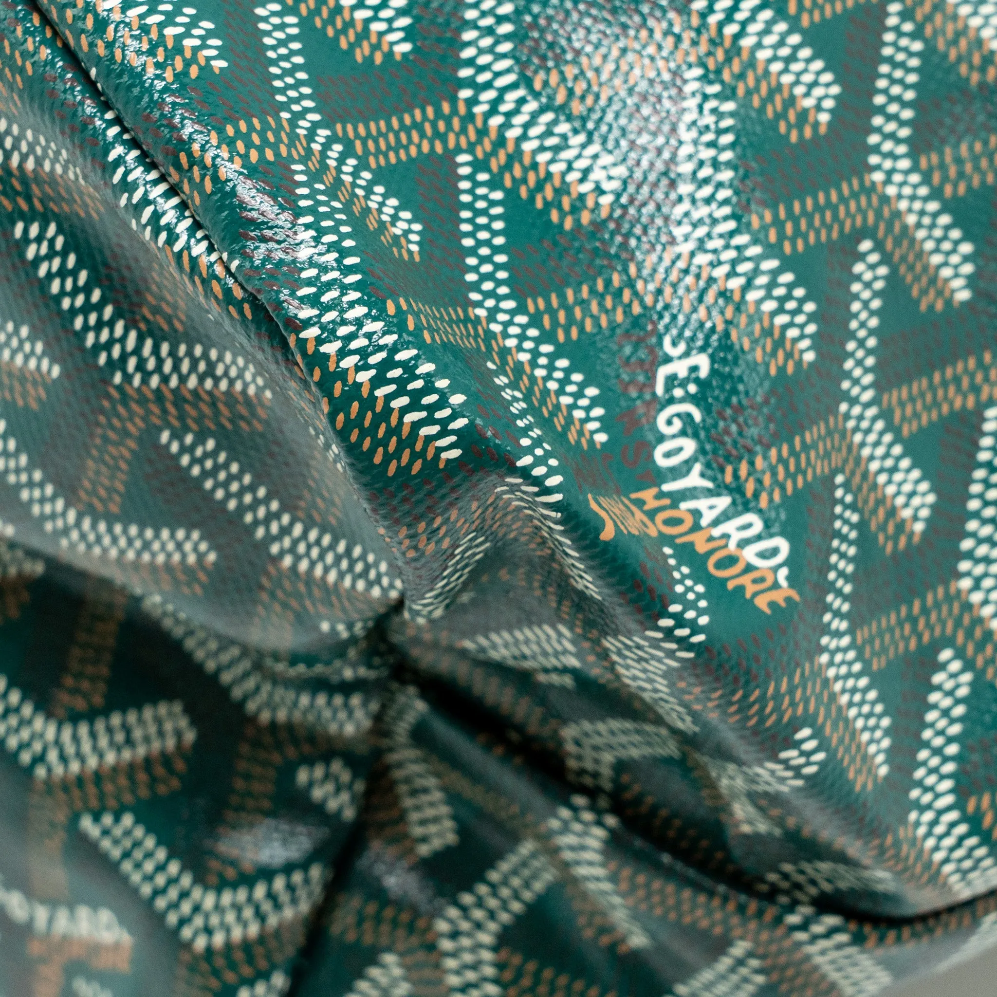 Goyard Boheme Hobo PM Goyardine Canvas/Calfskin Green SHW