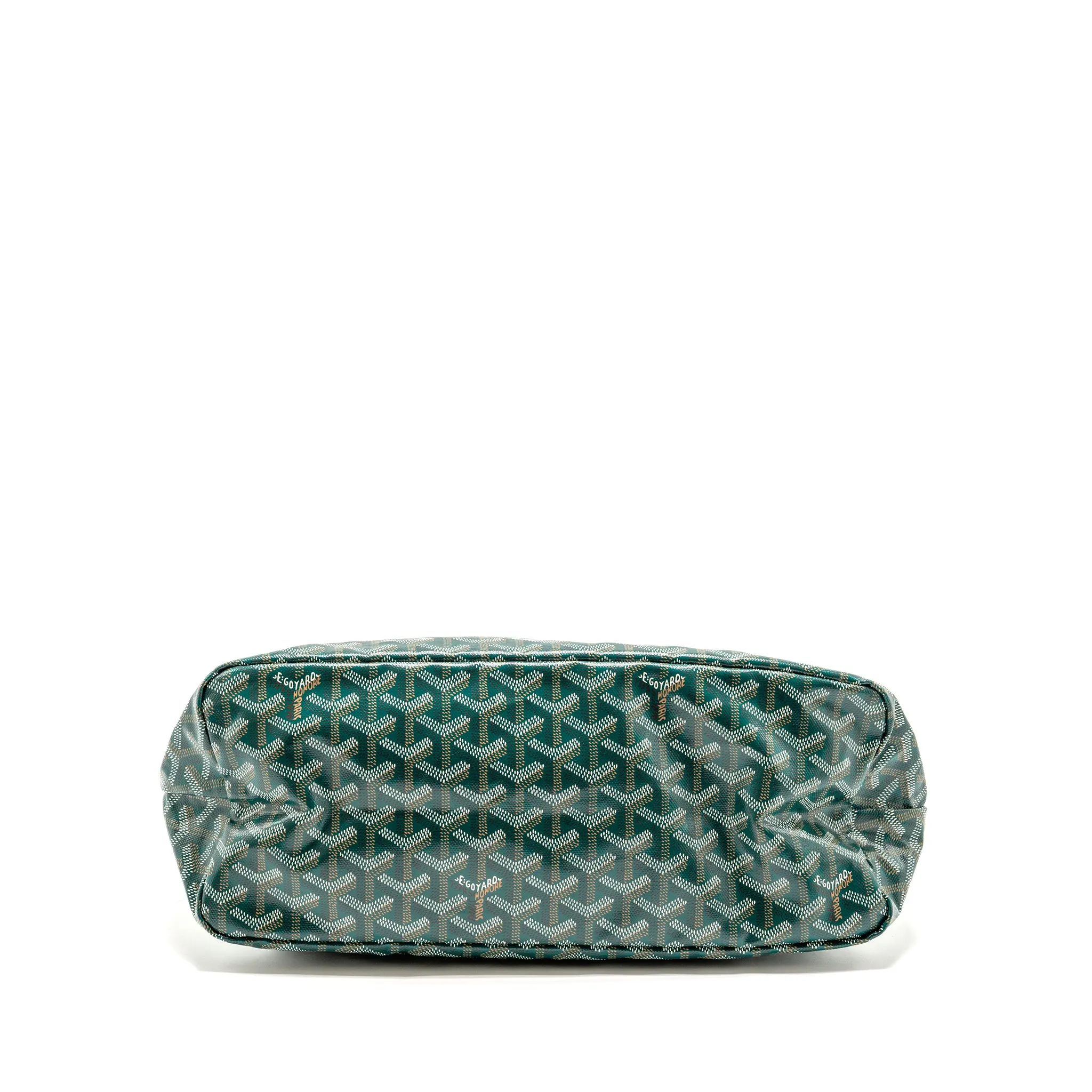Goyard Boheme Hobo PM Goyardine Canvas/Calfskin Green SHW
