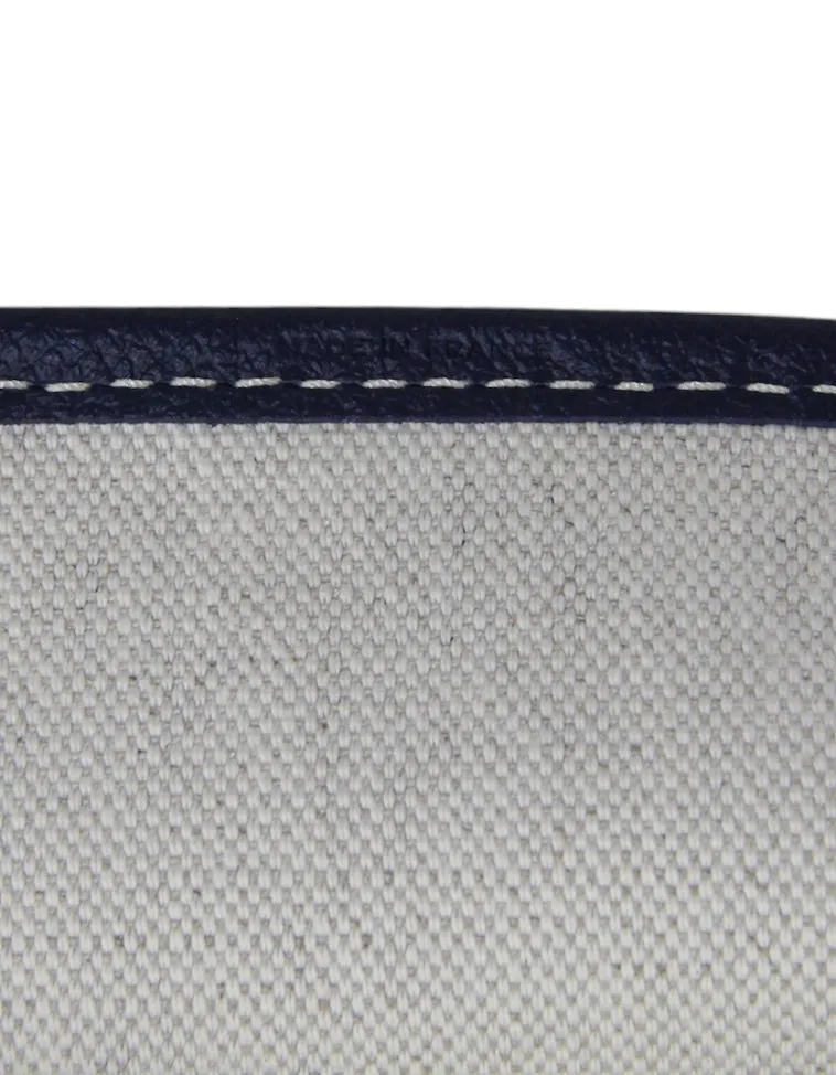 Goyard Navy Goyardine St. Louis GM Tote Bag