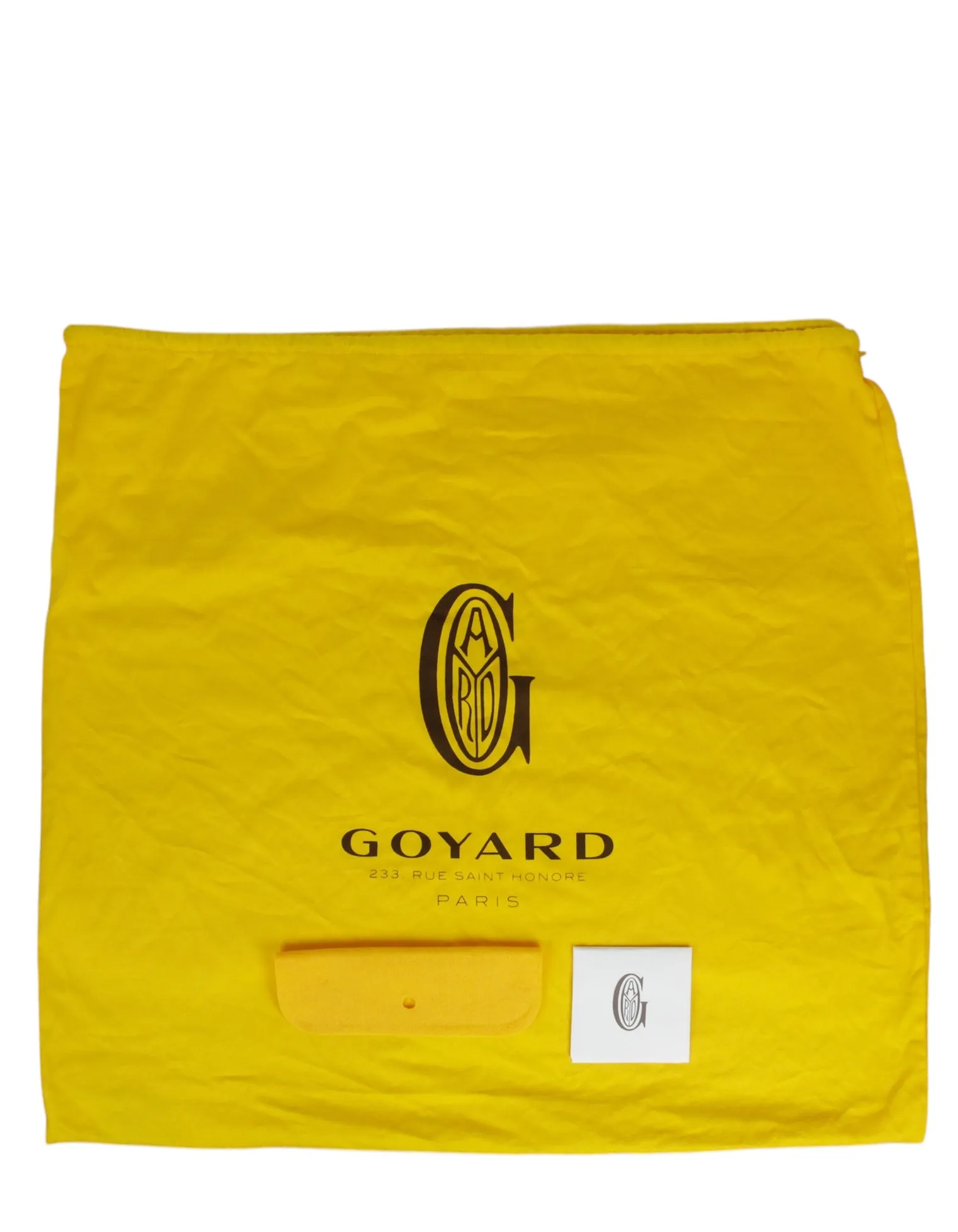 Goyard Navy Goyardine St. Louis GM Tote Bag