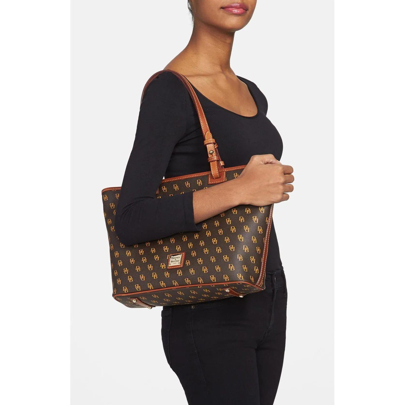 Gretta Signature Small Leisure Shopper Tote