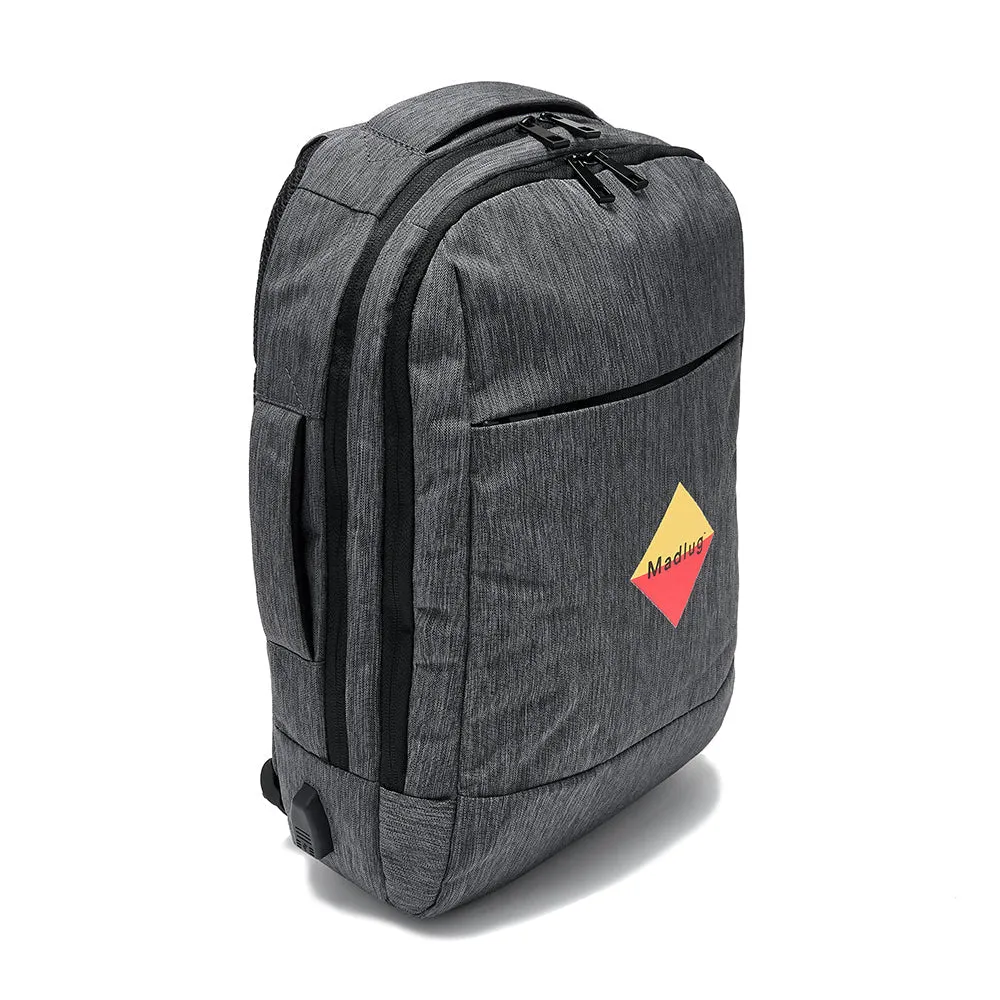 Grey Tech Backpack