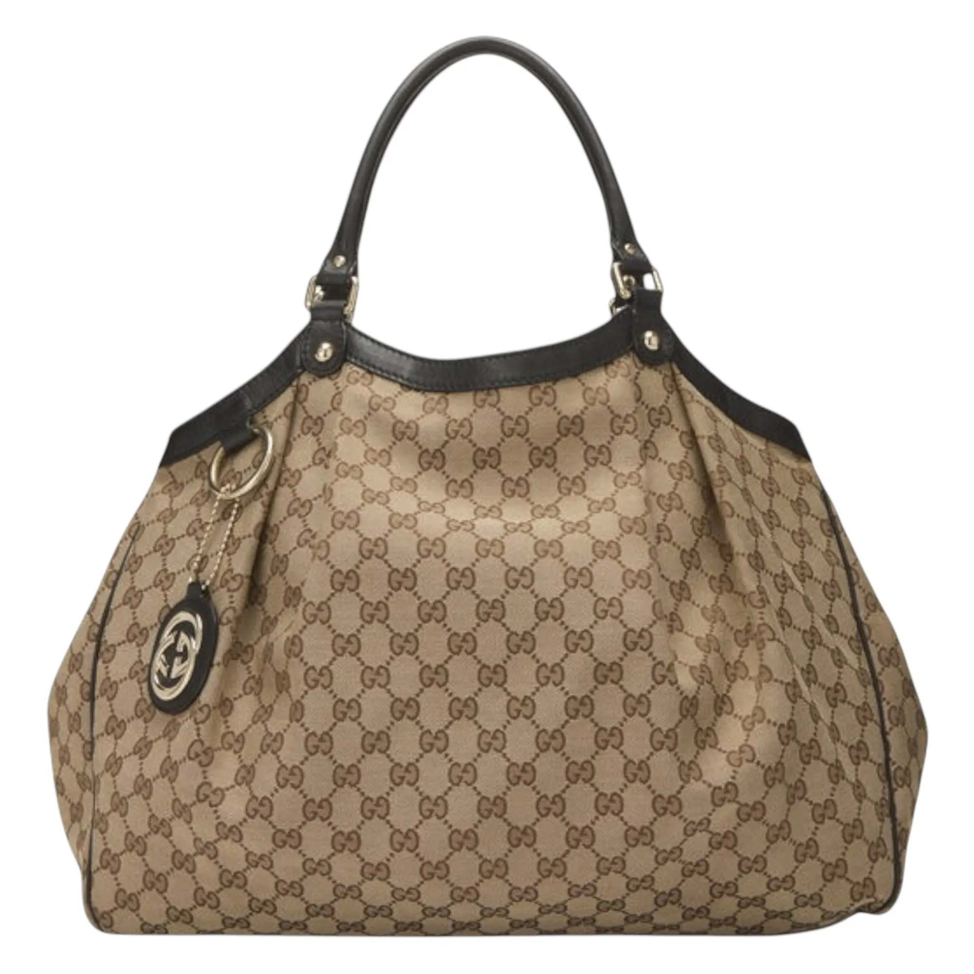 Gucci Bag, GG Canvas Large Sukey Tote