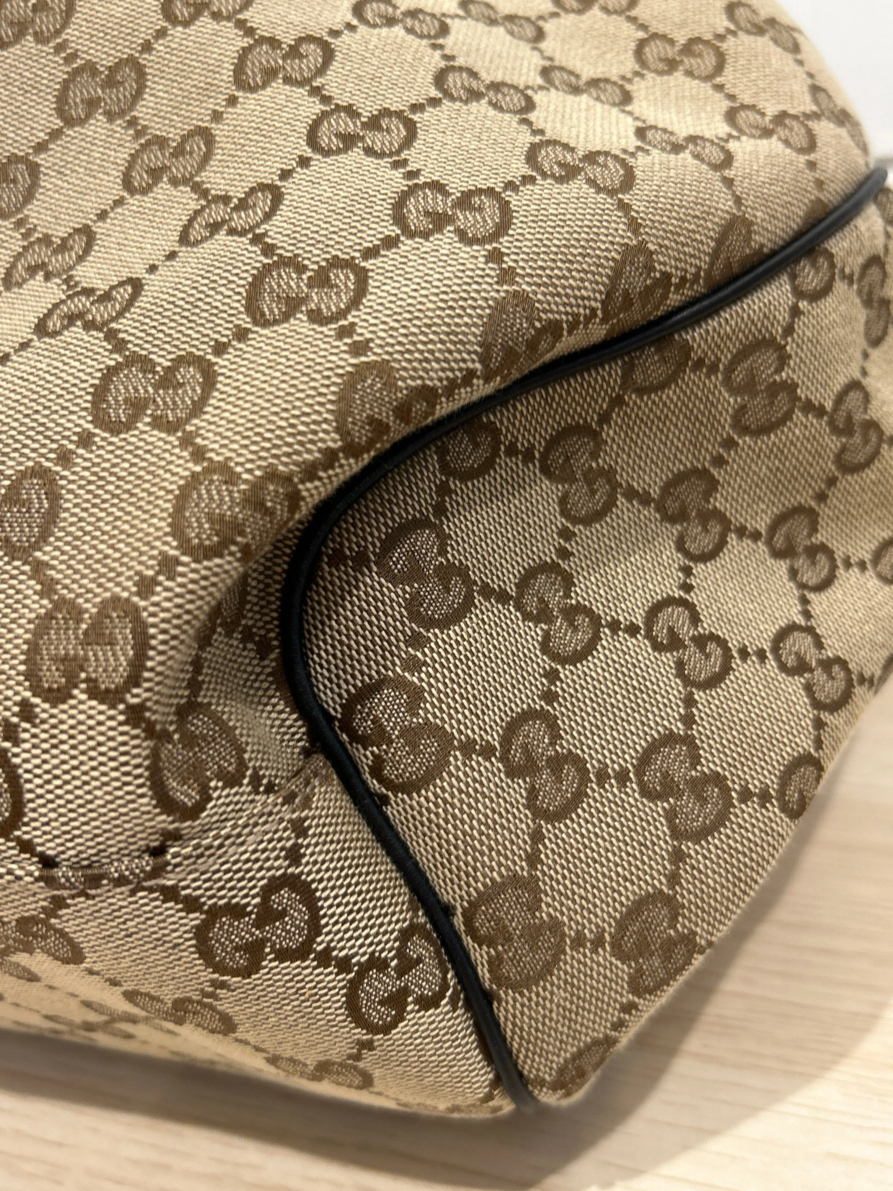 Gucci Bag, GG Canvas Large Sukey Tote