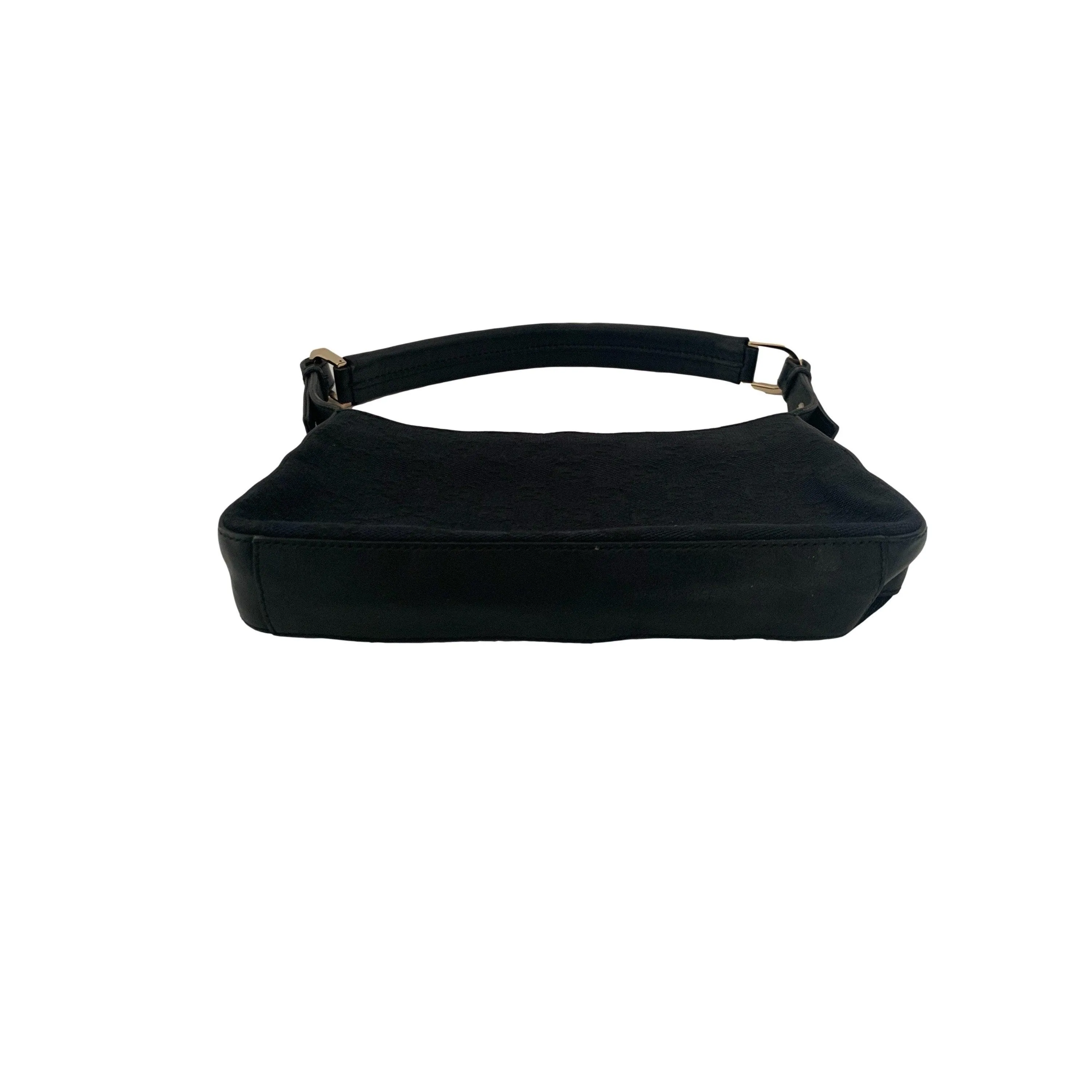 Gucci Black Canvas Mini Shoulder Bag