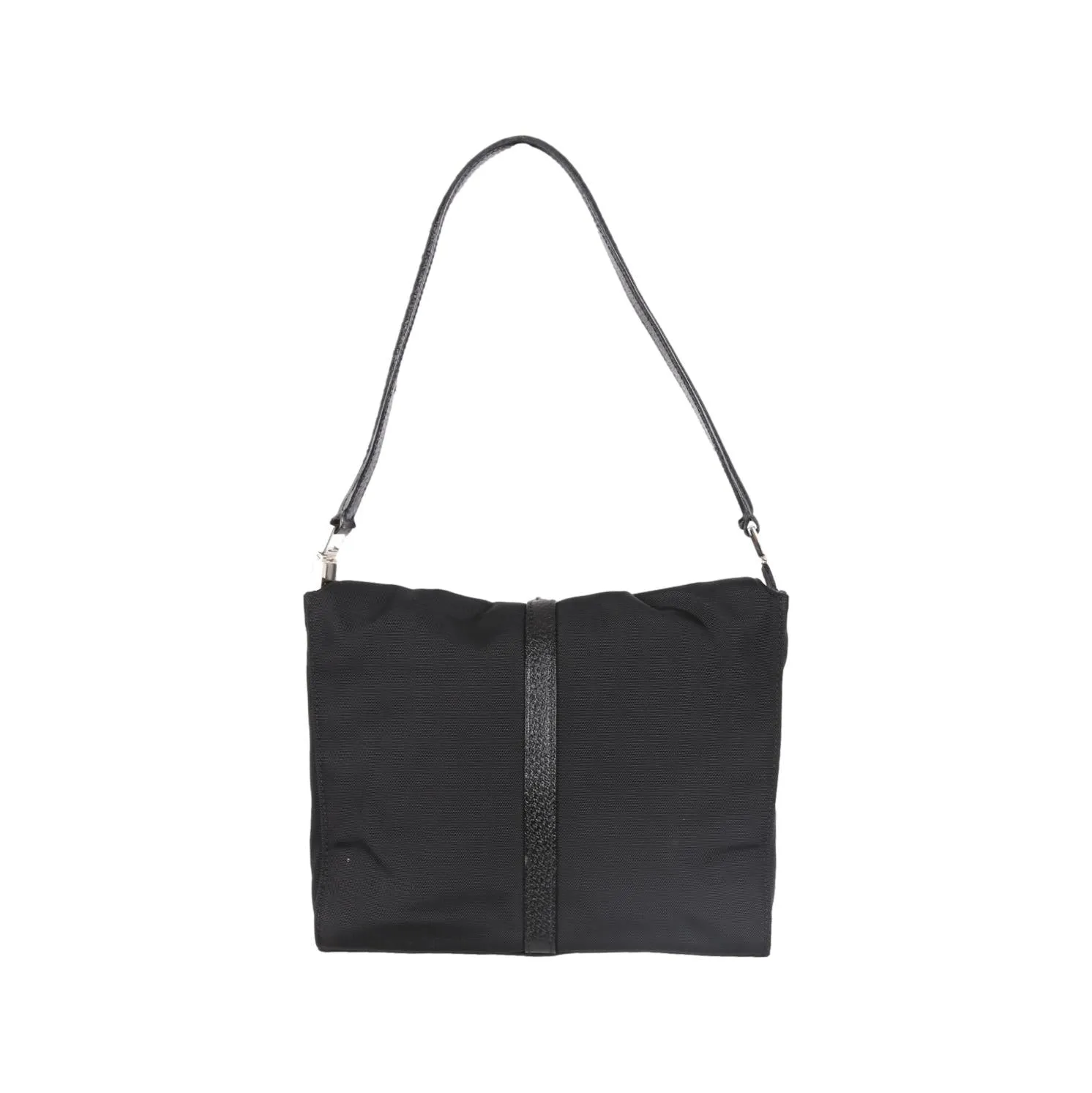 Gucci Black Canvas Shoulder Bag