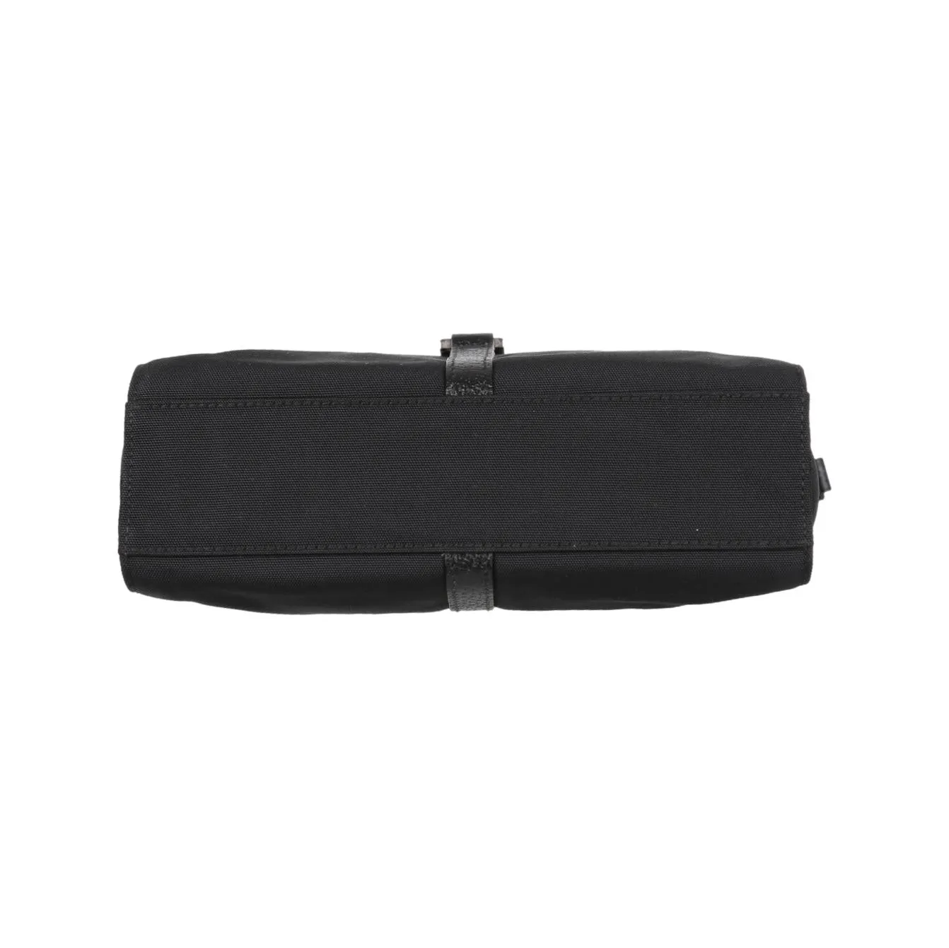 Gucci Black Canvas Shoulder Bag