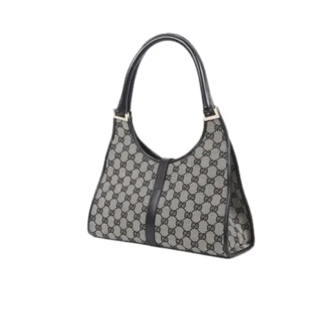 Gucci Black Logo Jackie Bag