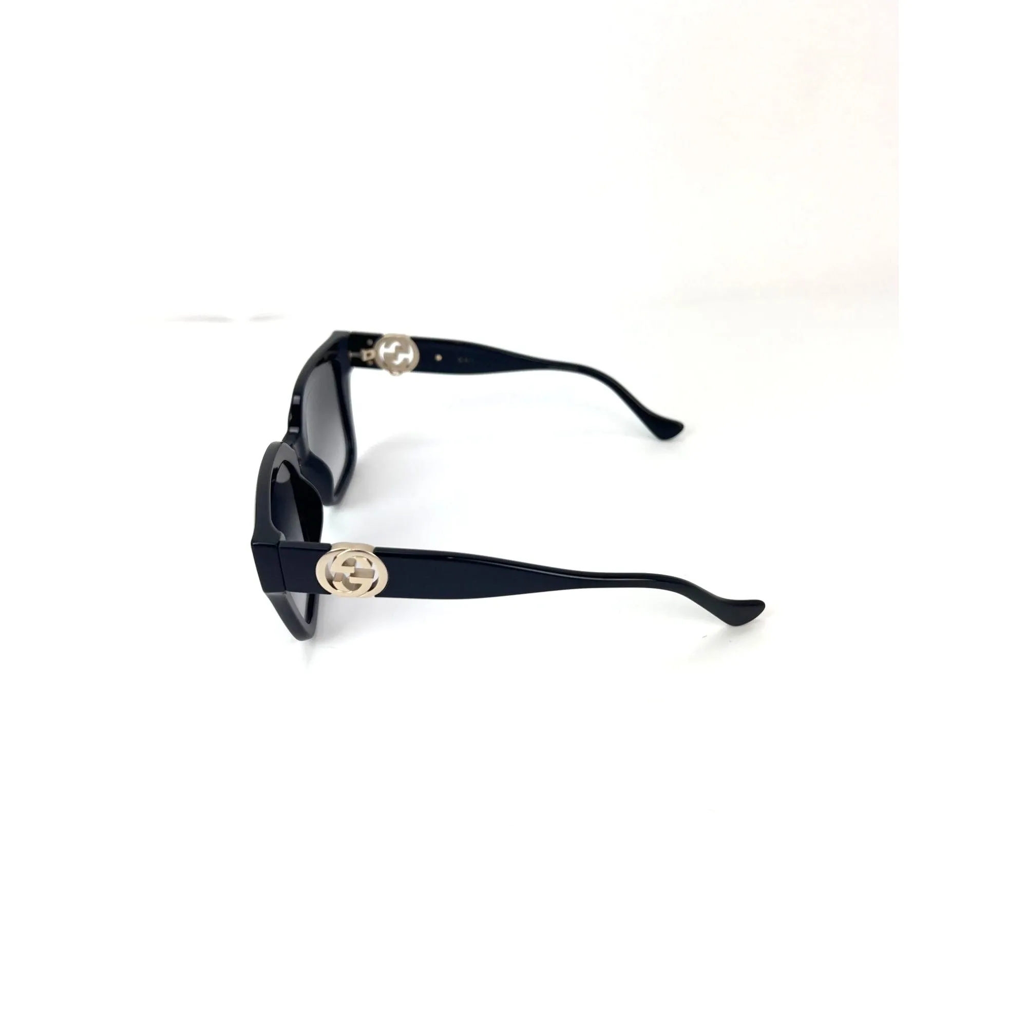 Gucci Black Retangle GG1023S Sunglasses