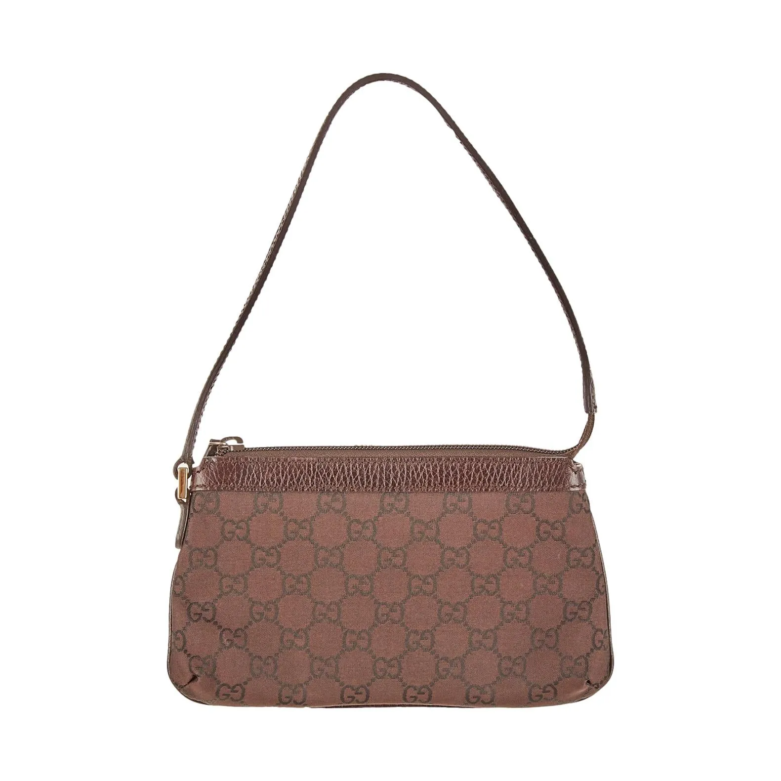 Gucci Brown Logo Mini Shoulder Bag
