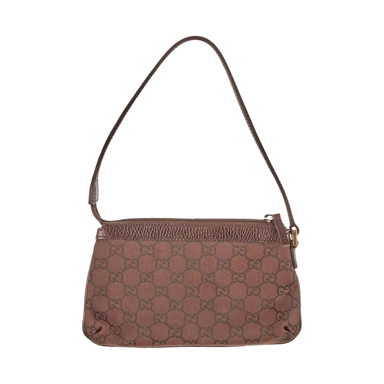 Gucci Brown Logo Mini Shoulder Bag
