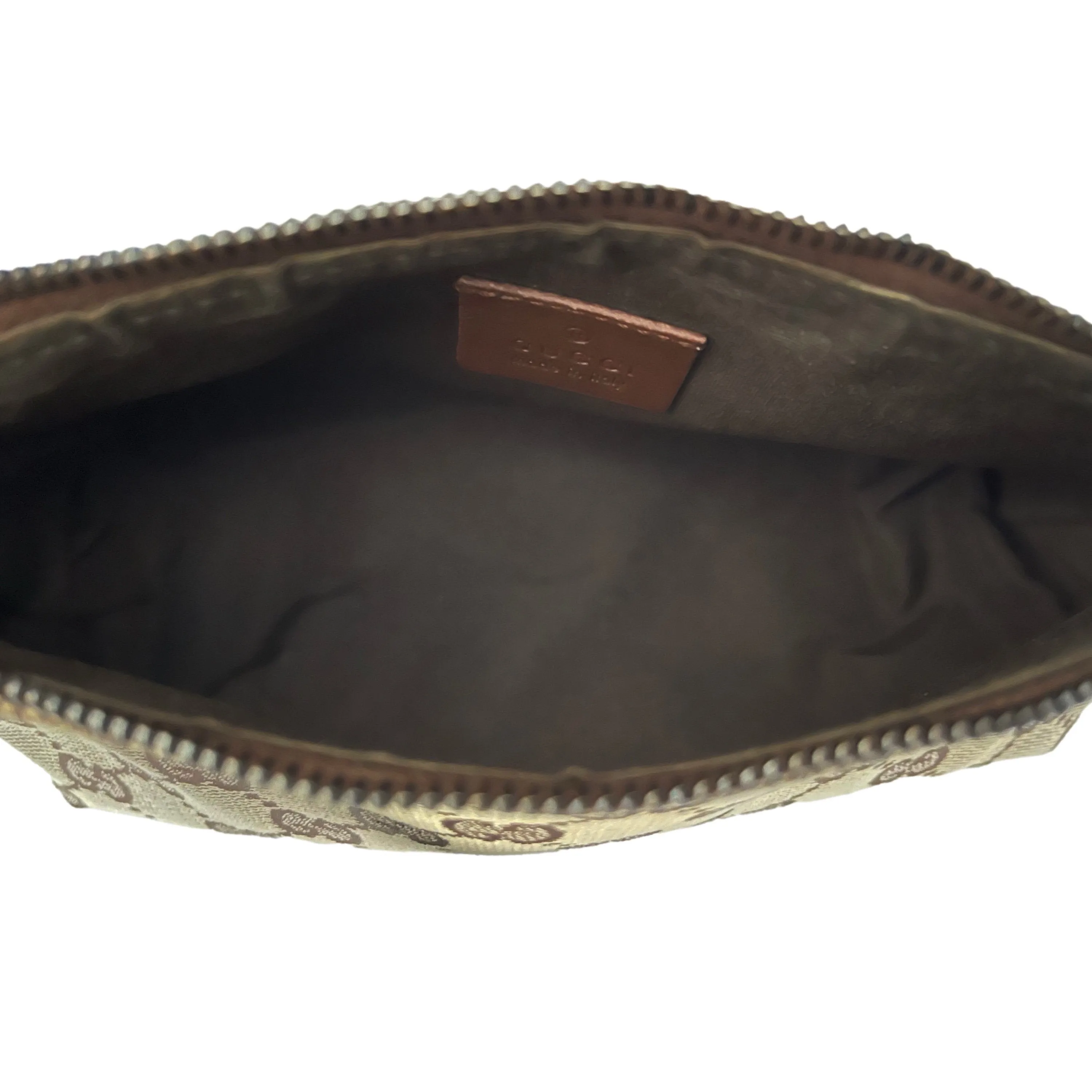 Gucci Brown Monogram Mini Shoulder Bag