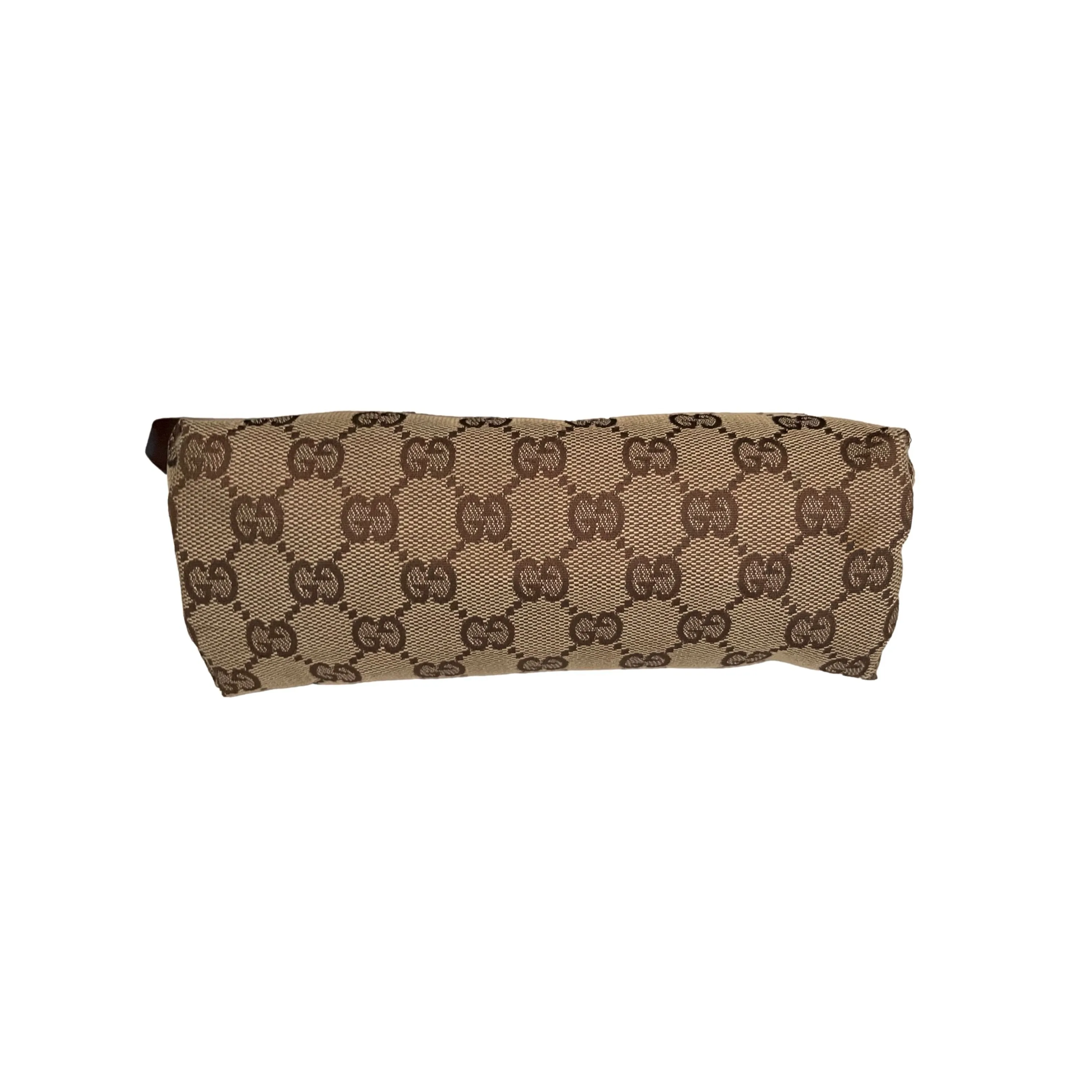 Gucci Brown Monogram Mini Shoulder Bag