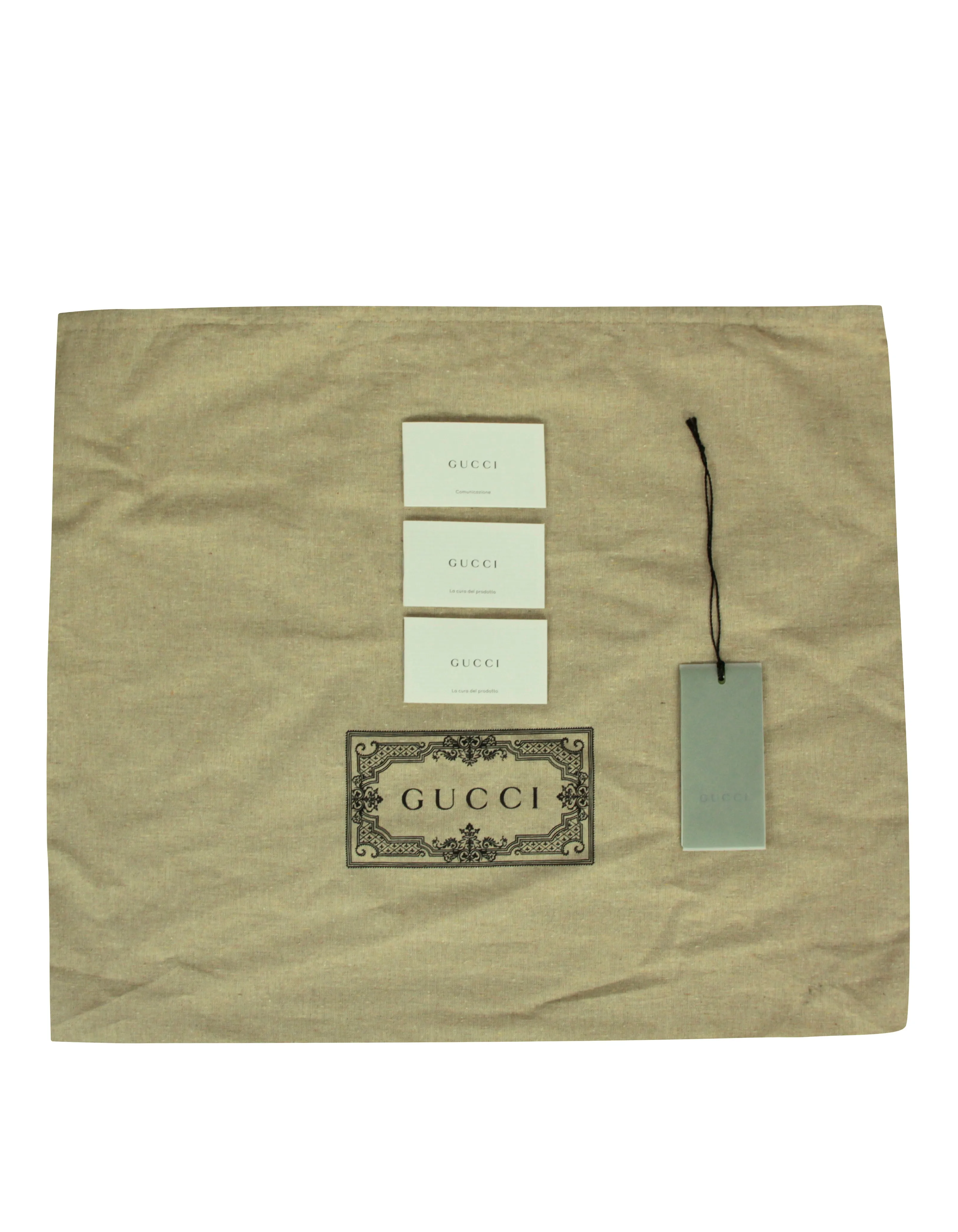 Gucci Monogram Canvas Supreme Ophidia GG Medium Tote Bag