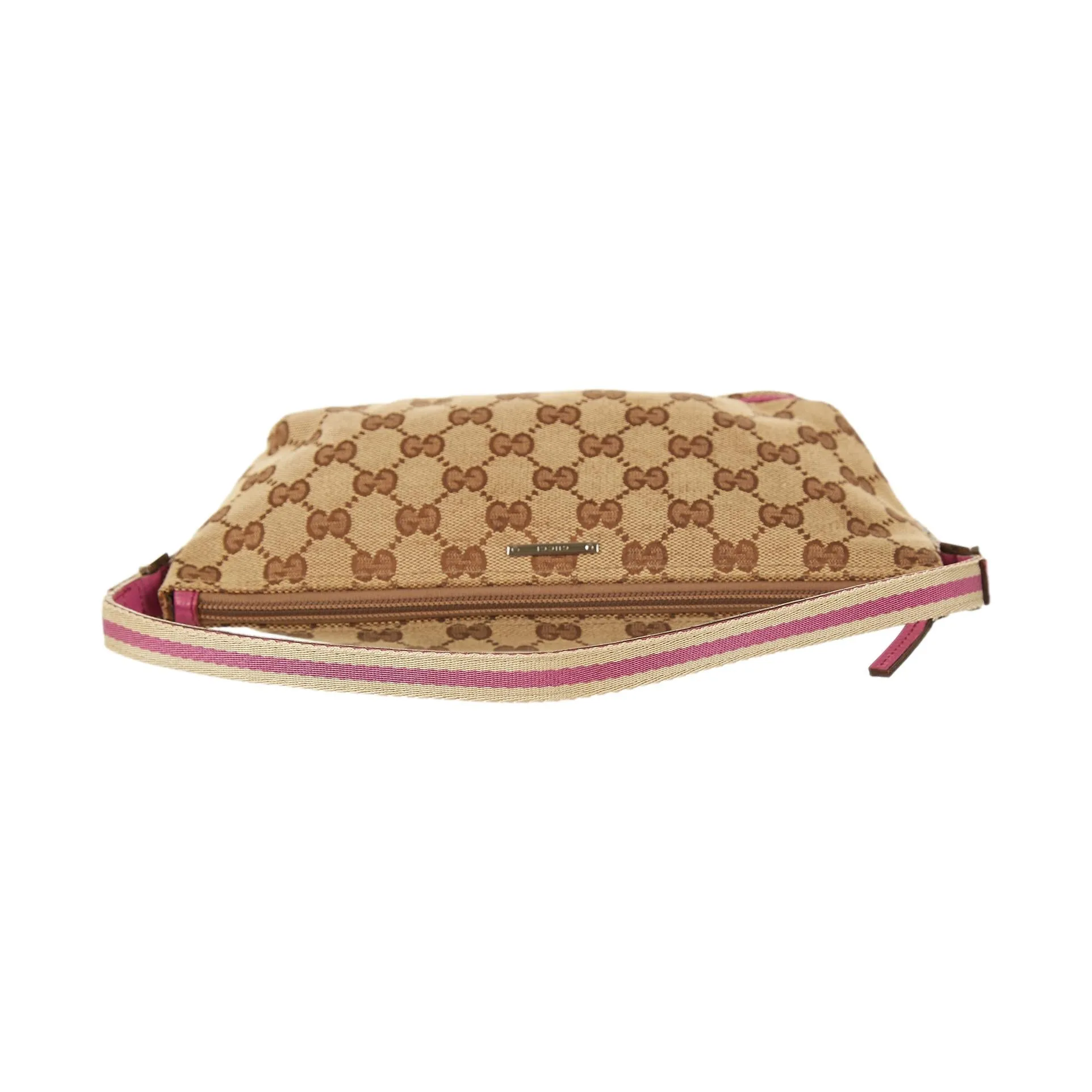 Gucci Tan Logo Mini Shoulder Bag