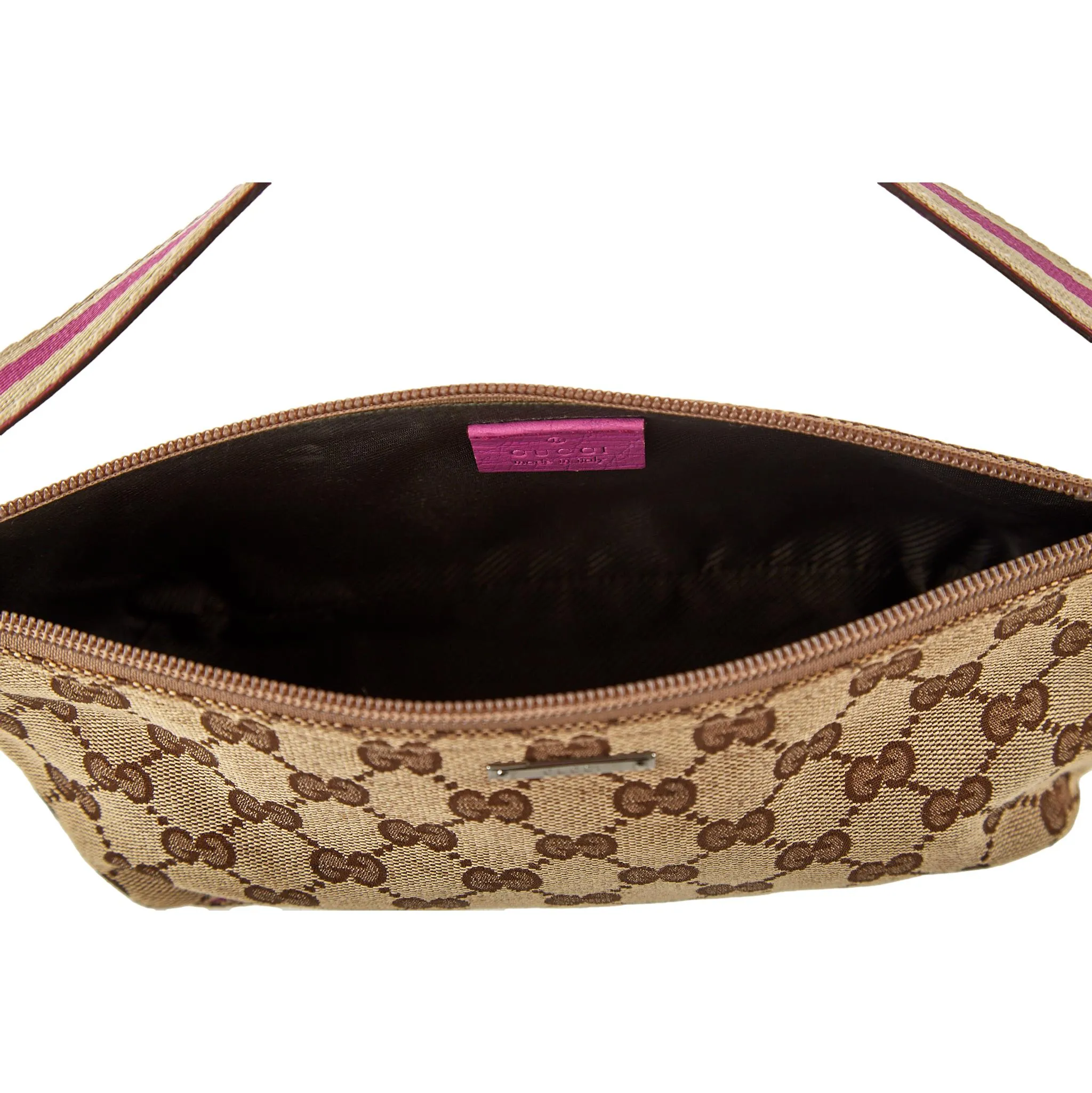 Gucci Tan Logo Mini Shoulder Bag