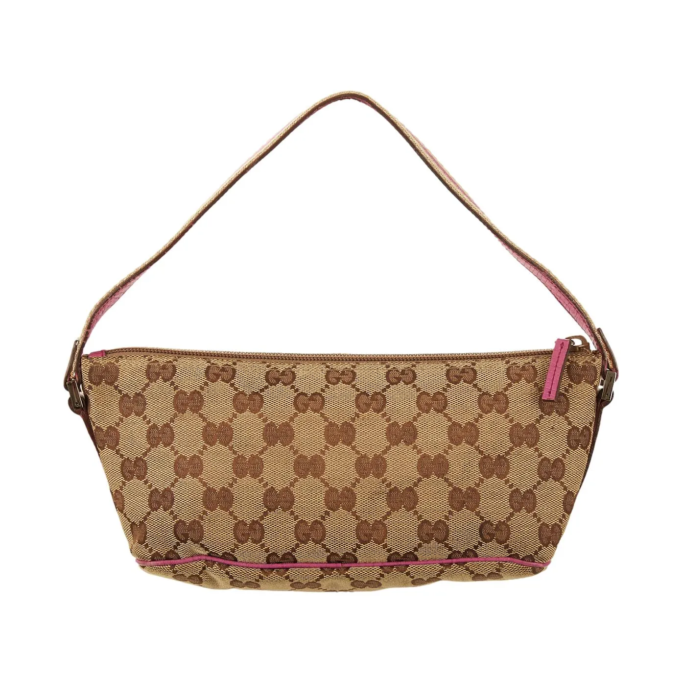 Gucci Tan Logo Mini Shoulder Bag