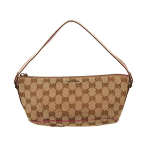 Gucci Tan Logo Mini Shoulder Bag