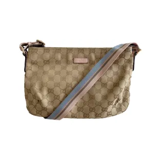 Gucci Tan Monogram Two-Way Bag