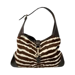 Gucci Zebra Large Jackie Bag