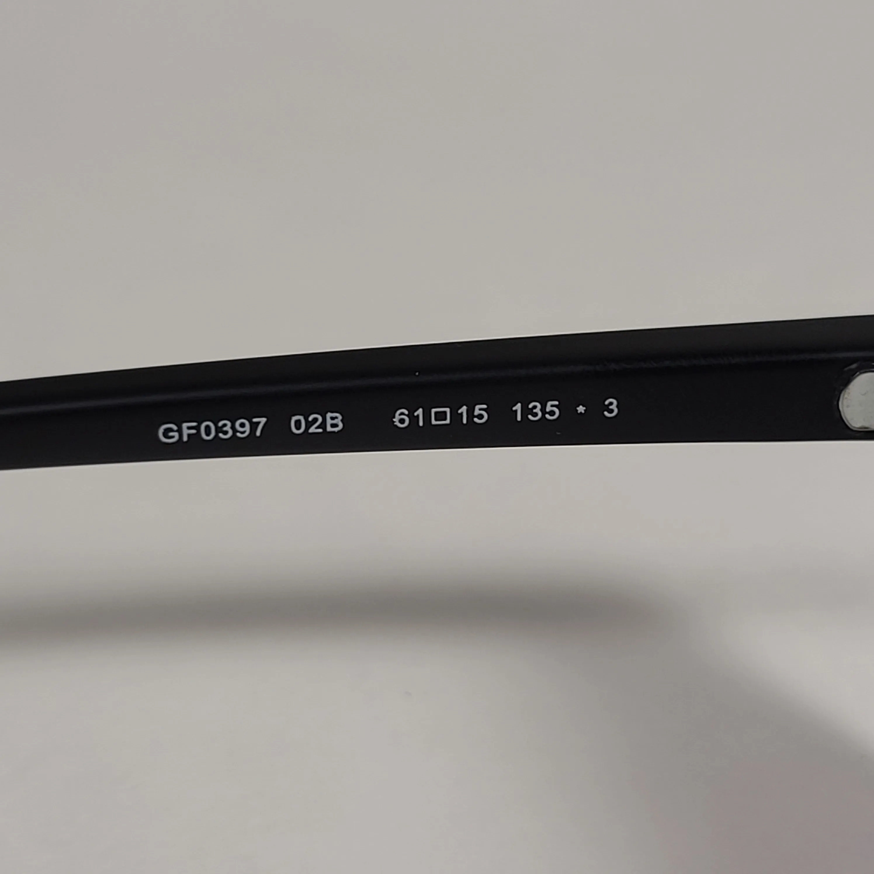 Guess Aviator Sunglasses Matte Black Frame Gray Smoke Gradient Lens GF0397 02B