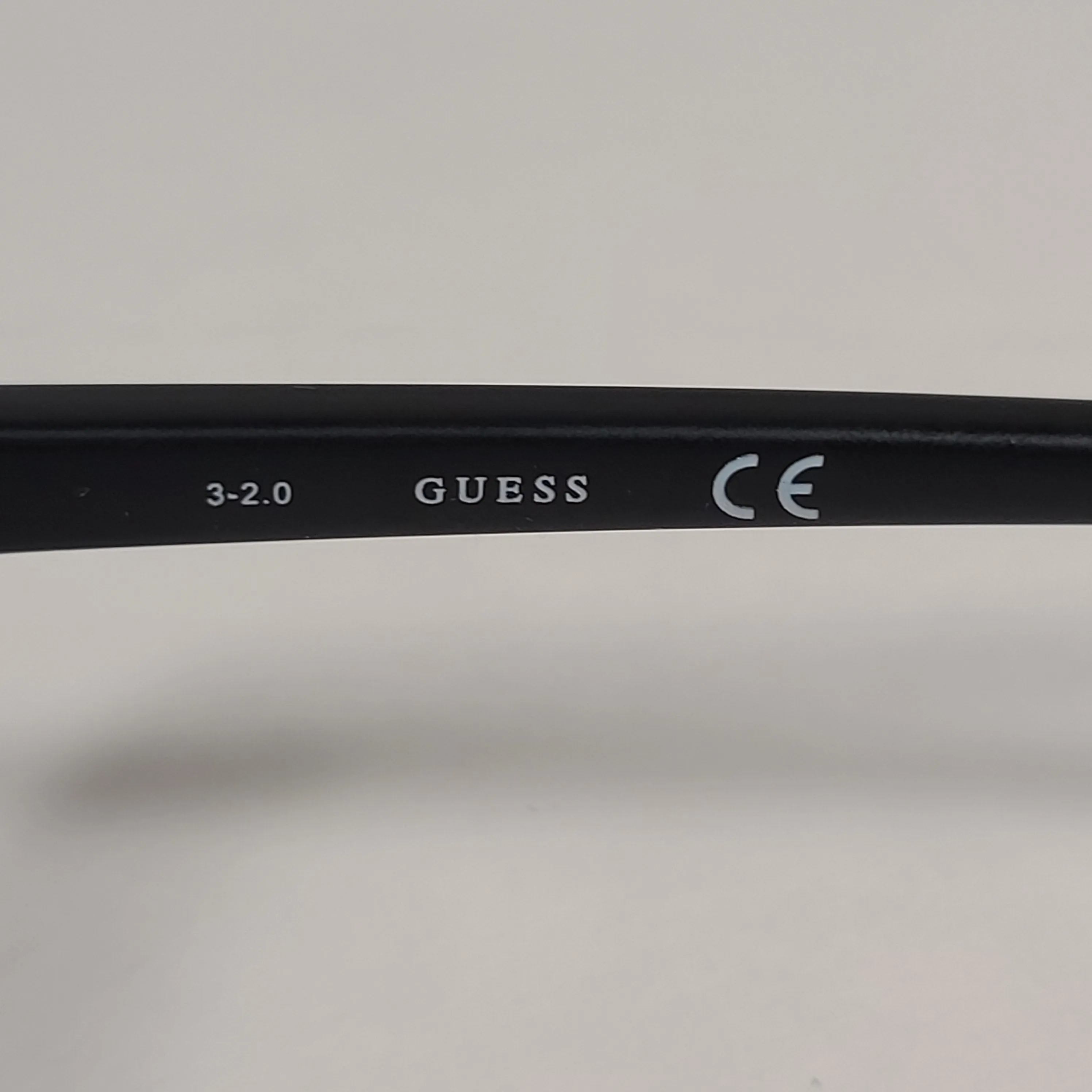 Guess Aviator Sunglasses Matte Black Frame Gray Smoke Gradient Lens GF0397 02B