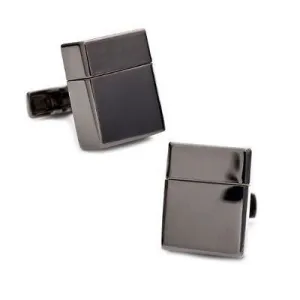 Gunmetal USB 8Gb Cufflinks