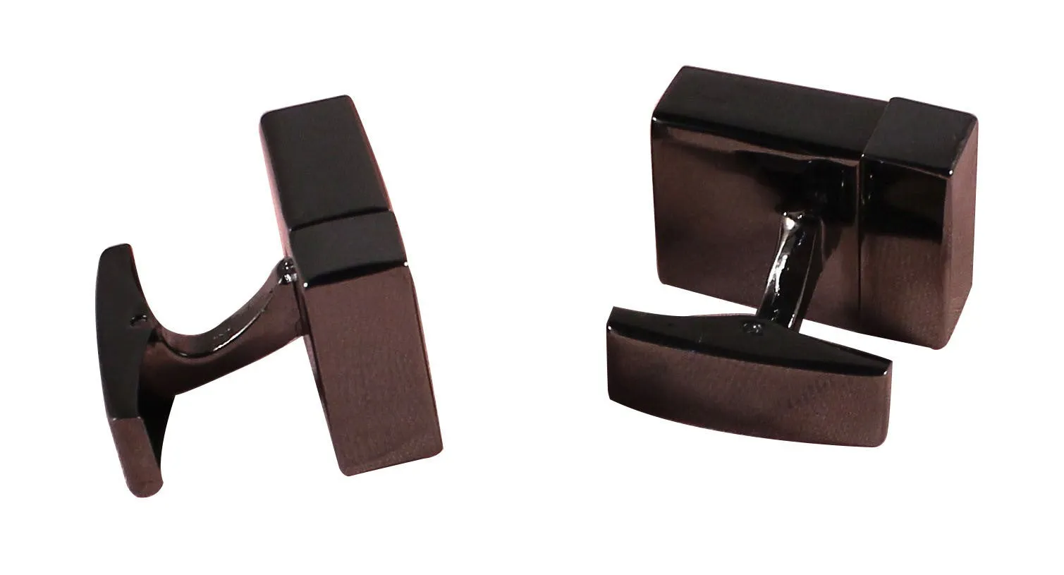 Gunmetal USB 8Gb Cufflinks
