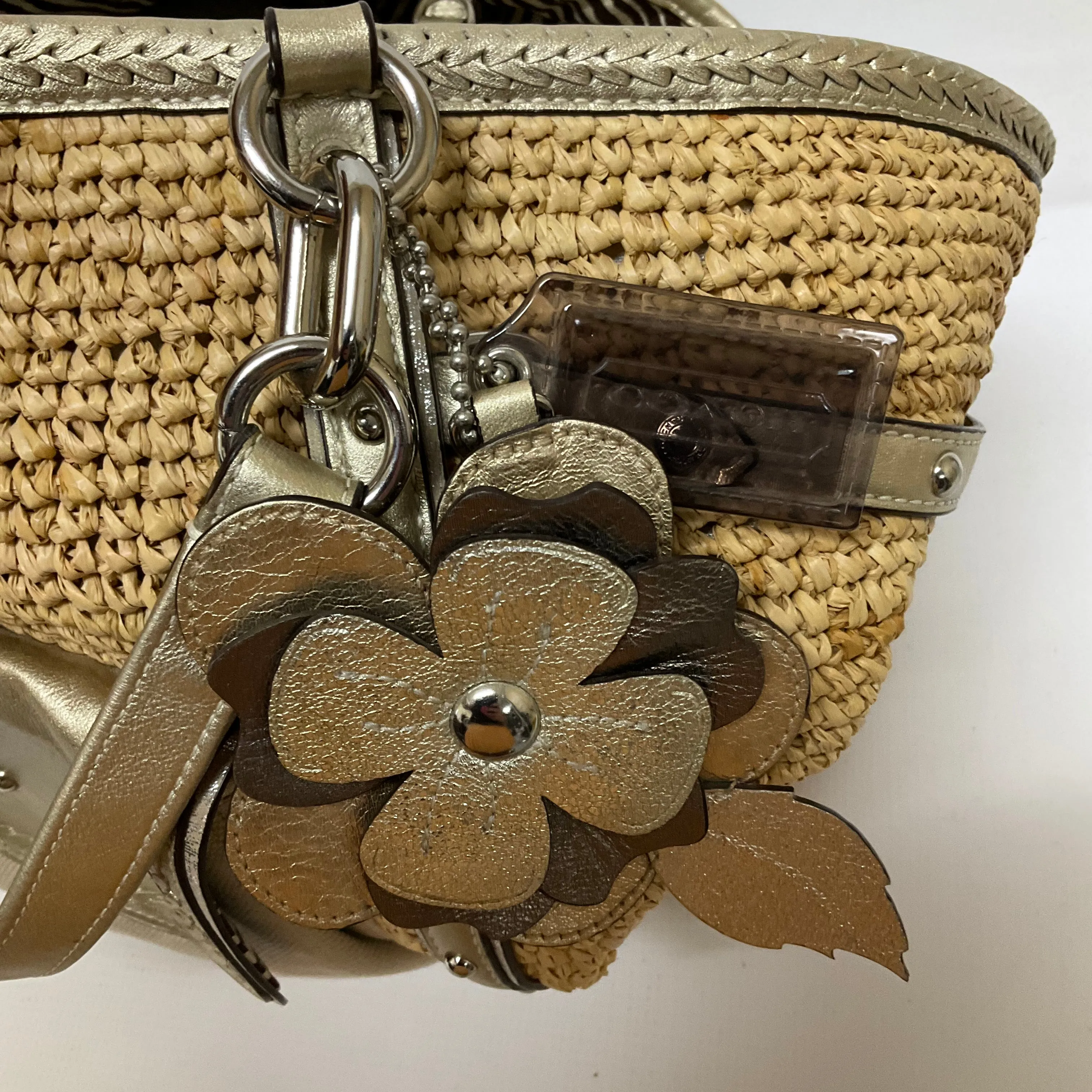 Handbag Designer By Coach  Size: Large