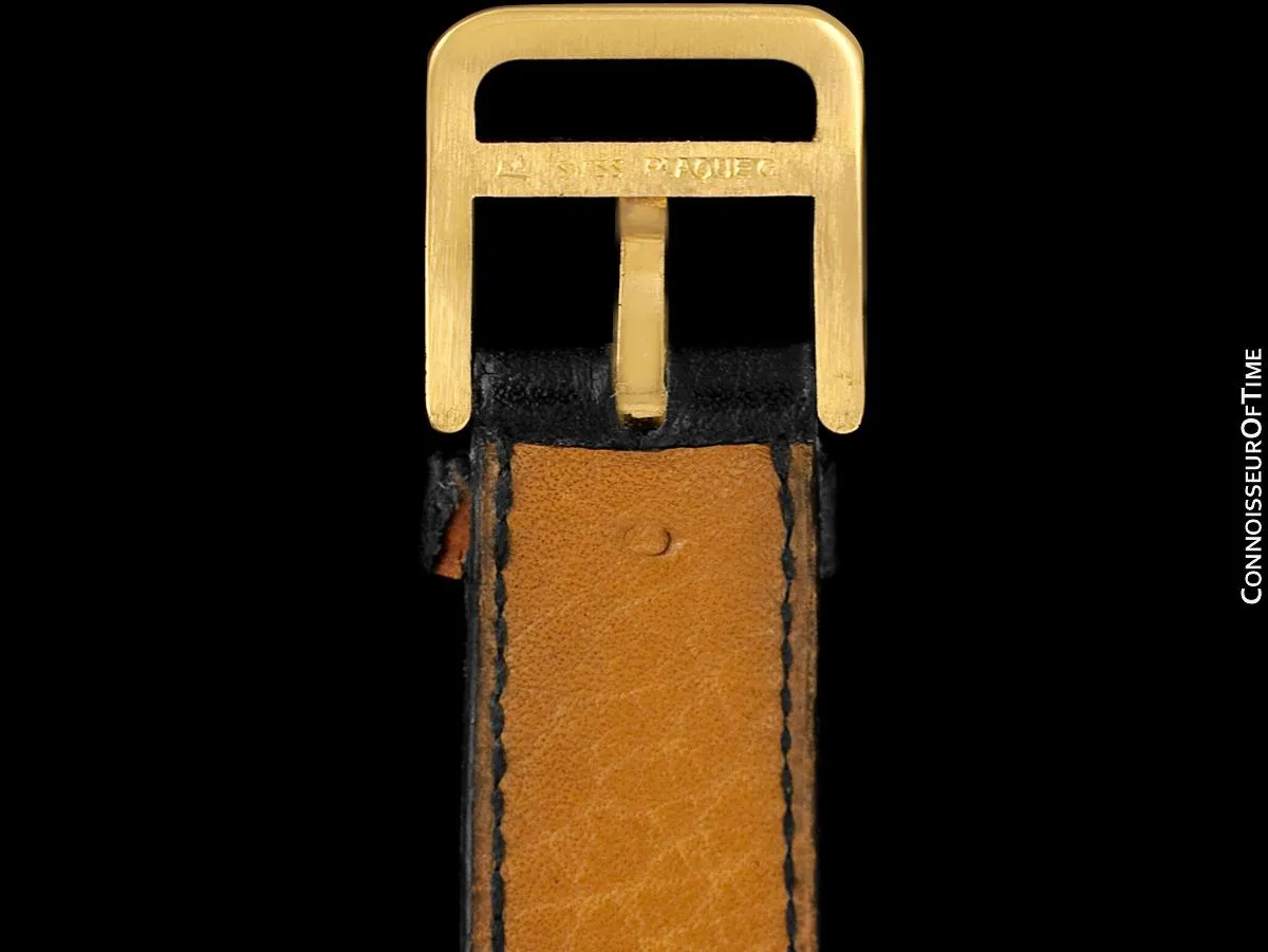 Hermes Mens Midsize Unisex Pullman Like Special Edition Watch - 18K Gold Plated, Stainless Steel & PVD