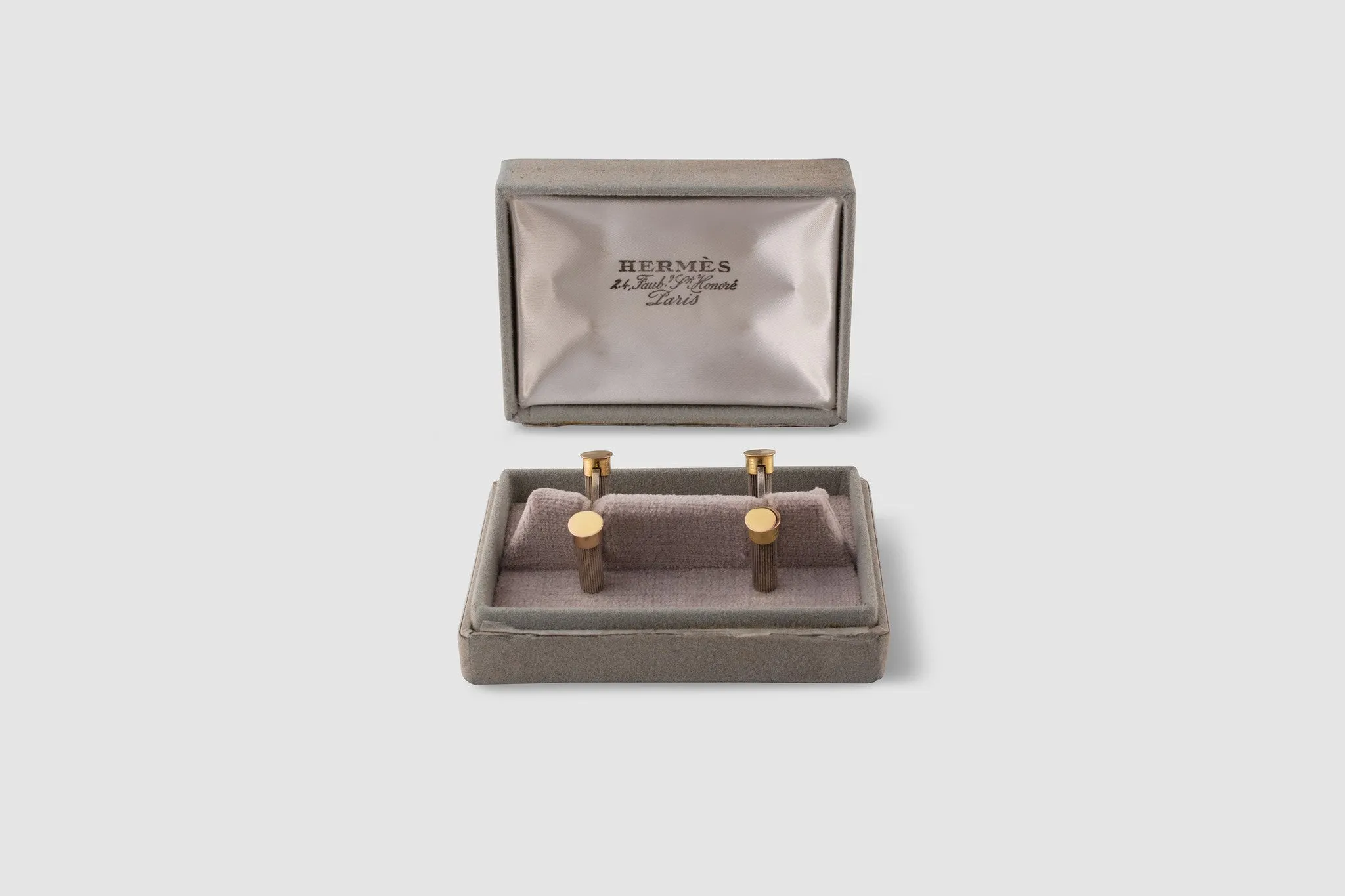 Hermès Shotgun Shell Cufflinks